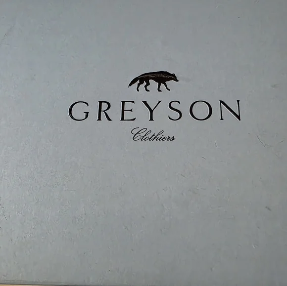 Men's Greyson and White Sneakers - Picture 9 of 9